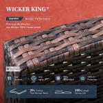 Sunshine Valley Outdoor Wicker Furniture Set with Cushions