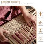 4-Piece Outdoor Wicker Patio Furniture Set