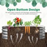 Galvanized Raised Garden Bed Kit - 2 Pack