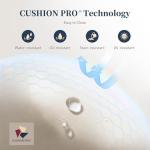 4-Piece Wicker Patio Furniture Set with Cushions