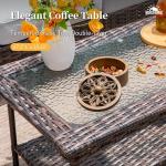 Sunshine Valley 7-Piece Patio Furniture Set