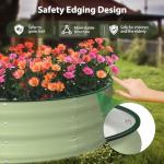 Winpull 6x3 Galvanized Raised Garden Bed Kit