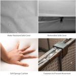 7-Piece Outdoor Wicker Patio Furniture Set