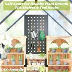 6x6 FT Outdoor Polycarbonate Greenhouse with Vent