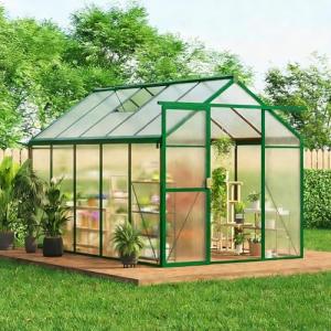6X10 FT Outdoor Walk-In Greenhouse Kit