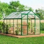 6X10 FT Outdoor Walk-In Greenhouse Kit