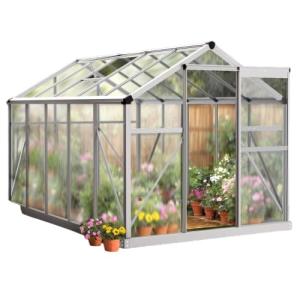 Vingli 6x10 FT Heavy Duty Outdoor Greenhouse