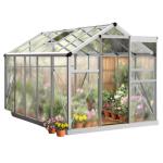 Vingli 6x10 FT Heavy Duty Outdoor Greenhouse