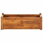 Wooden Raised Garden Bed for Flowers and Plants