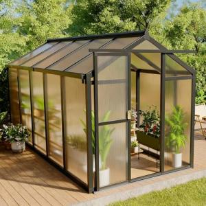 Spacious 6x10 FT Outdoor Greenhouse with Vent
