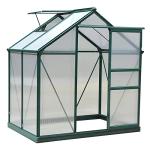 Outsunny 6' x 4' Outdoor Greenhouse with Vent