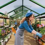 6X10 FT Outdoor Walk-In Greenhouse Kit