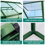 Garvee 6x10 FT Outdoor Polycarbonate Greenhouse