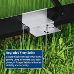 Takywep 6×10FT Outdoor Heavy-Duty Greenhouse