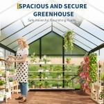 Takywep 6×10FT Outdoor Heavy-Duty Greenhouse