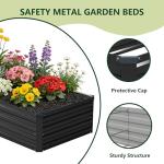 Galvanized Raised Garden Bed Planter Box Kit