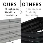 Foxlang 8x4 Galvanized Raised Garden Bed Kit