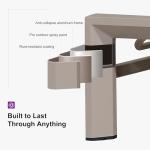 PURPLE LEAF Patio Oversized Chaise Lounge Rattan Chair Set of 2 Outdoor Pool Adjustable Recliner Wicker Chairs for Outside Woven Furniture Tanning Poolside Lounger Granite Gray