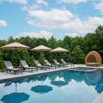 PURPLE LEAF Outdoor Chaise Lounge Chairs Set Recliner Adjustable Chair with Wheels and Table for Poolside Beach Patio Aluminum Reclining Sunbathing Lounger, Mixed Grey