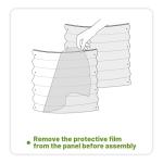 SnugNiture Round Galvanized Raised Garden Bed Set