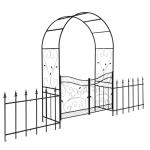 VINGLI Garden Arbor Arch for Weddings and Plants