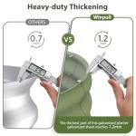 Winpull 6x3 Galvanized Raised Garden Bed Kit