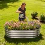 Galvanized Raised Garden Bed Kit - 2 Pack