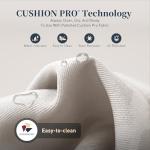 SUNSHINE VALLEY Patio Conversation Set,7 Pcs Metal Outdoor Furniture with 3-Seater Sofa,2 Swivel Chairs,2 Single Chairs,Metal Nested Table and 5.75" Extra Thick Cushion for Lawn Garden Backyard,Beige