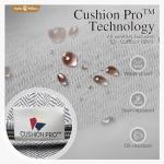 Sophia & William Patio Furniture Sets with 45" Gas Fire Pit Table Outdoor Metal Conversation Sets for 5, 2 x Swivel Cushioned Patio Sofa Chairs, 1 x 3-Seat Sofa 4 Pieces for Lawn Backyard Grey