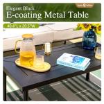 Sophia & William 4 Piece Outdoor Patio Furniture Set, 5 Seats Patio Conversation Sets Clearance with 45" Gas Fire Pit Table x 1, 3-seat Sofa x 1, Rocking Chair x 2 for Porch Lawn, Beige