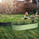 Winpull 6x3 Galvanized Raised Garden Bed Kit