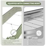 Galvanized 8x2 Metal Raised Garden Bed Kit