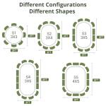 Winpull 6x3 Galvanized Raised Garden Bed Kit