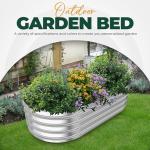 Galvanized Raised Garden Bed Kit for Vegetables