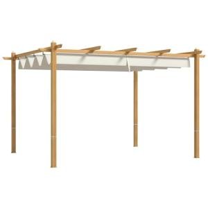 Retractable Pergola Canopy for Outdoor Spaces