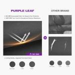 Purple Leaf 10' x 13' Outdoor Pergola with Canopy