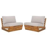 Dune Lounge Chair Set of 2 for Outdoors