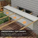 Retractable Pergola Canopy for Outdoor Spaces