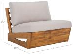 Dune Lounge Chair Set of 2 for Outdoors