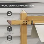 Retractable Pergola Canopy for Outdoor Spaces