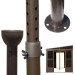 Domi Support Post for Gazebo Stability