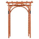 Outdoor Cedar Arbor Trellis for Garden Yards