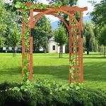 Outdoor Cedar Arbor Trellis for Garden Yards