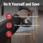 Fairfax 10x20 Wooden Storage Shed for Gardening