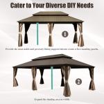 Domi Support Post for Gazebo Stability