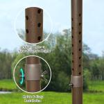 Domi Support Post for Gazebo Stability