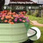 Winpull 4x2 Galvanized Raised Garden Bed Kit