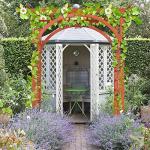 Outdoor Cedar Arbor Trellis for Garden Yards