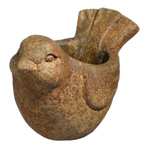 Adorable Cement Animal Planter for Succulents