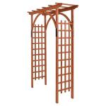 Outdoor Cedar Arbor Trellis for Garden Yards